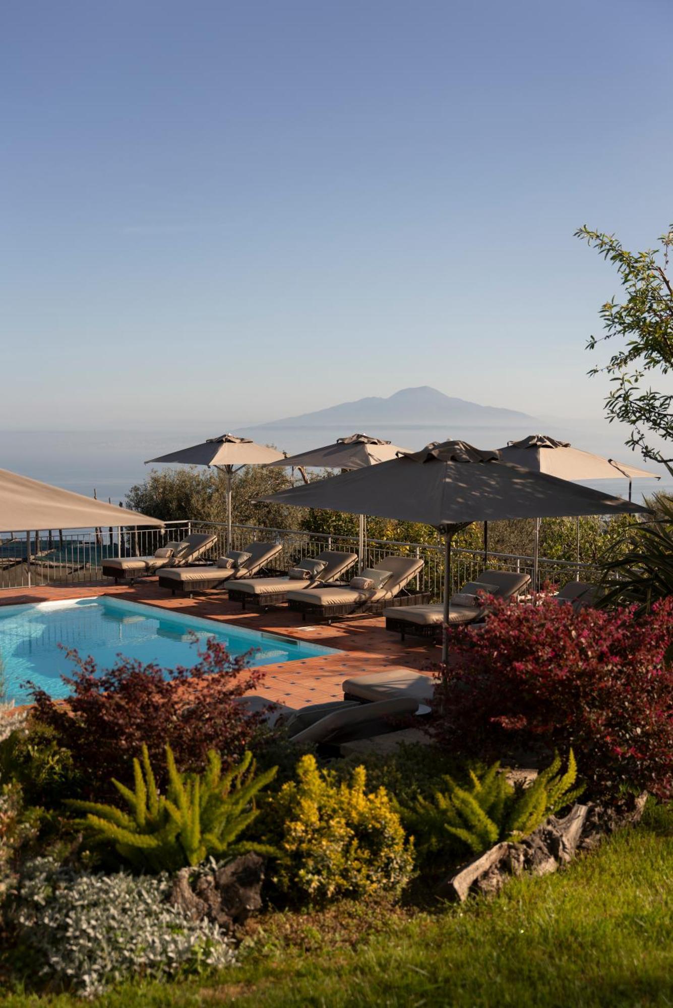 Relais Palazzo Del Barone (Adults Only) Ξενοδοχείο Σορέντο Εξωτερικό φωτογραφία