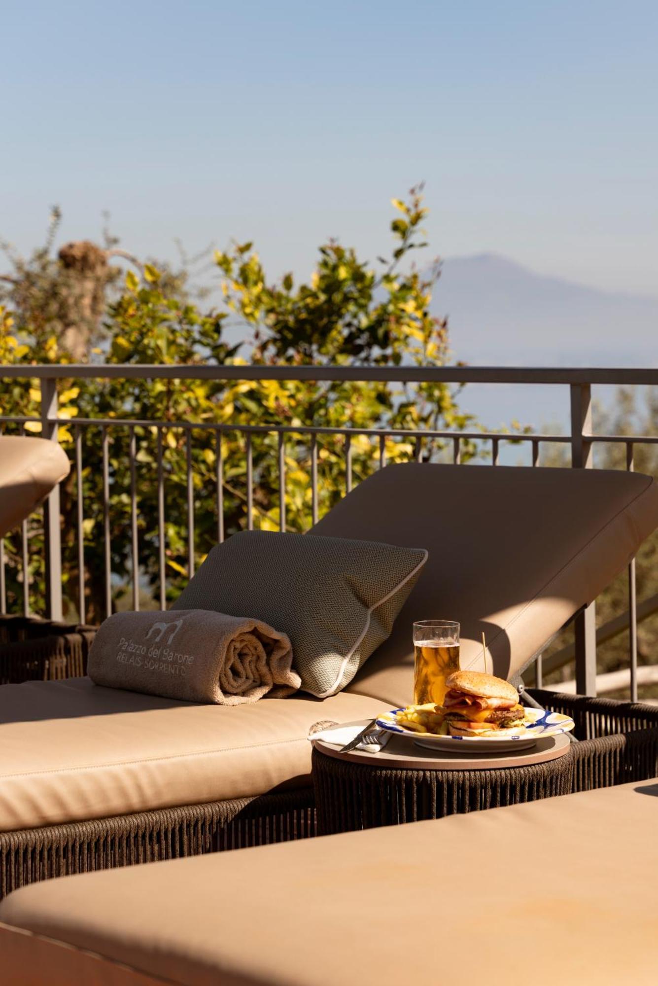 Relais Palazzo Del Barone (Adults Only) Ξενοδοχείο Σορέντο Εξωτερικό φωτογραφία